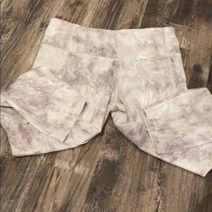 Marble Tie Dye Leggings